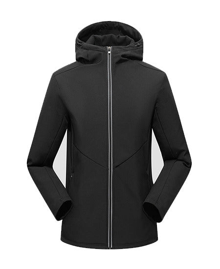 SWISSWELL Men's Winter Sports Casual Versatile Hooded Jacket -ZPK010366