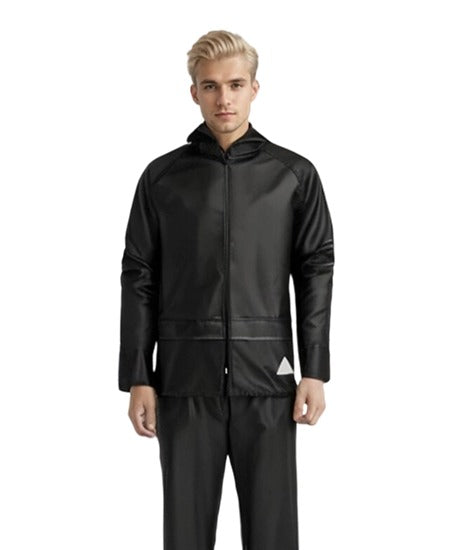 SWISSWELL Men's  Windbreaker Rain Jacket Mens Lightweight Hooded Raincoat -ZPK000828