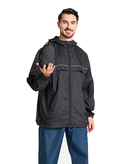 SWISSWELL Men's Winter Waterproof Raincoat Jacket -ZPK000011