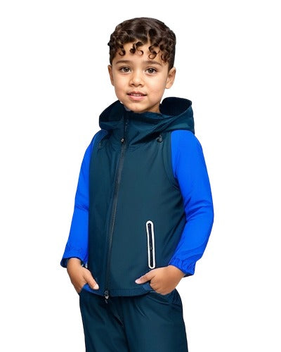 Kids  Waterproof Windbreaker Rain Jacket Lightweight Hooded Raincoat CUBRS03364